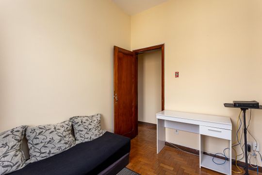 Quarto 2 de apartamento à venda com 3 quartos, 91m² em Barroca, Belo Horizonte