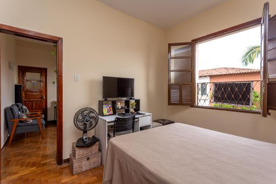 Apartamento à venda com 3 quartos, 91m² em Barroca, Belo Horizonte