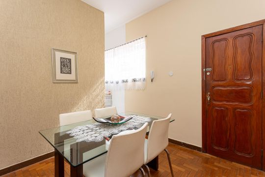 Apartamento à venda com 3 quartos, 91m² em Barroca, Belo Horizonte