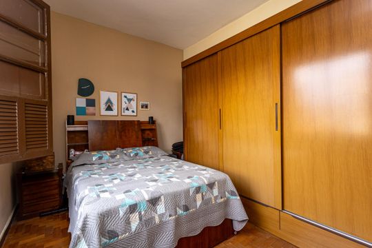 Apartamento à venda com 3 quartos, 91m² em Barroca, Belo Horizonte