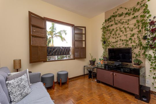 Apartamento à venda com 3 quartos, 91m² em Barroca, Belo Horizonte