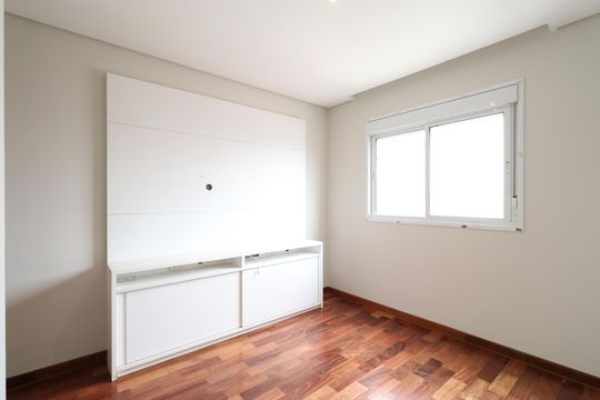 Suite  de apartamento à venda com 3 quartos, 130m² em Vila Leopoldina, São Paulo