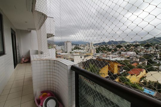 Varanda de apartamento à venda com 2 quartos, 188m² em Pechincha, Rio de Janeiro