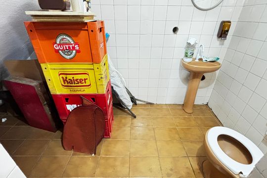 Garagem - Banheiro de casa à venda com 3 quartos, 212m² em Vila Lucinda, Santo André