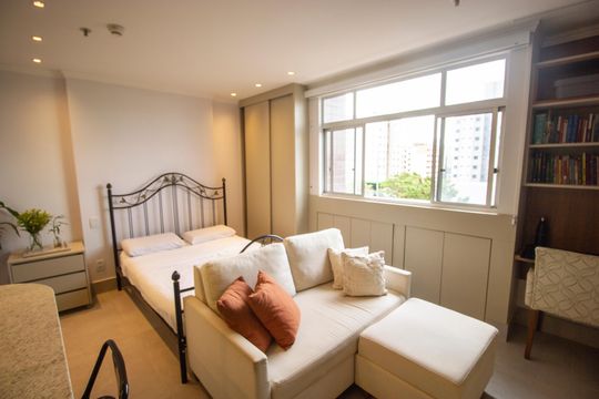Apartamento para alugar com 1 quarto, 28m² em Águas Claras, Brasília