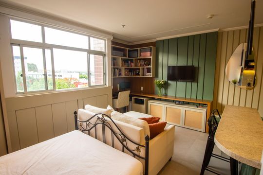 Apartamento para alugar com 1 quarto, 28m² em Águas Claras, Brasília
