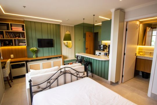 Apartamento para alugar com 1 quarto, 28m² em Águas Claras, Brasília