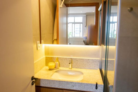 Apartamento para alugar com 1 quarto, 28m² em Águas Claras, Brasília