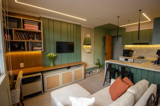 Apartamento para alugar com 1 quarto, 28m² em Águas Claras, Brasília