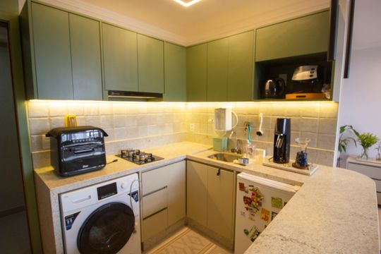 Apartamento para alugar com 1 quarto, 28m² em Águas Claras, Brasília