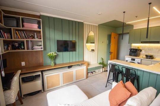 Apartamento para alugar com 1 quarto, 28m² em Águas Claras, Brasília