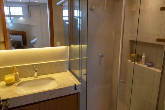 Apartamento para alugar com 1 quarto, 28m² em Águas Claras, Brasília