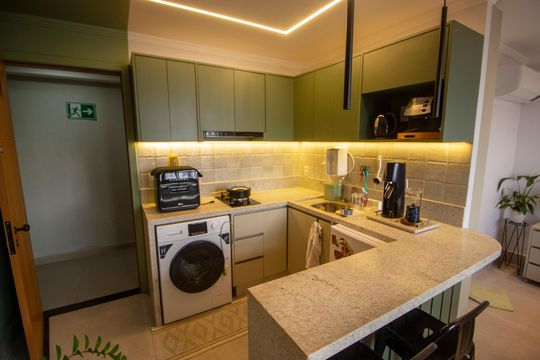 Apartamento para alugar com 1 quarto, 28m² em Águas Claras, Brasília