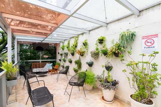 Área comum de apartamento à venda com 3 quartos, 67m² em Jardim Oriental, São Paulo