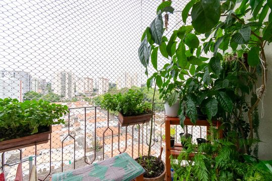 Sacada de apartamento à venda com 3 quartos, 67m² em Jardim Oriental, São Paulo