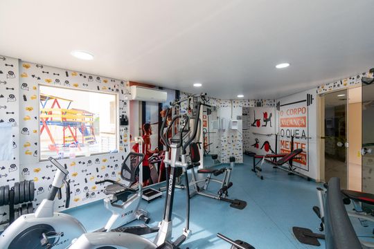 Área comum - Academia de apartamento à venda com 3 quartos, 67m² em Jardim Oriental, São Paulo