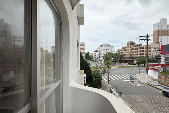 Varanda de apartamento para alugar com 2 quartos, 79m² em Jardim Sao Miguel, Guarujá