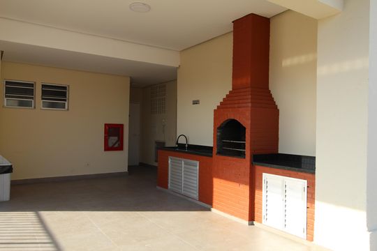 Área comum - Churrasqueira de apartamento à venda com 2 quartos, 57m² em Freguesia (jacarepaguá), Rio de Janeiro