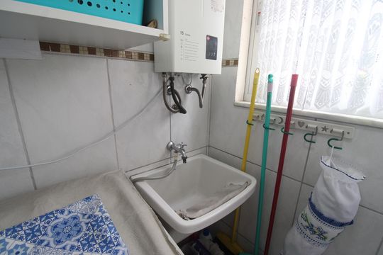 Área de serviço de apartamento à venda com 2 quartos, 57m² em Freguesia (jacarepaguá), Rio de Janeiro