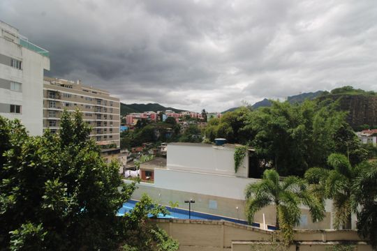 Suíte - Vista de apartamento à venda com 2 quartos, 57m² em Freguesia (jacarepaguá), Rio de Janeiro