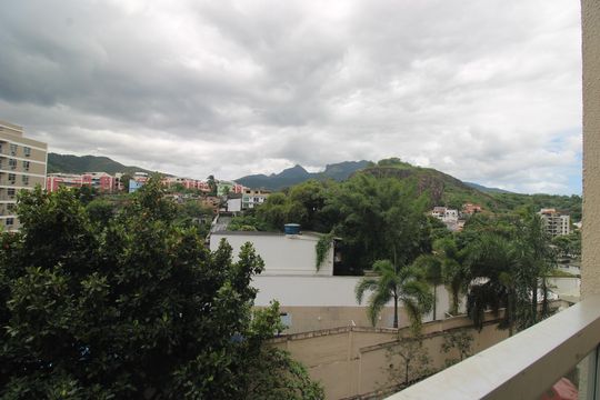 Sala - Varanda de apartamento à venda com 2 quartos, 57m² em Freguesia (jacarepaguá), Rio de Janeiro