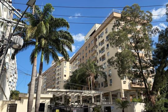 Fachada de apartamento à venda com 2 quartos, 57m² em Freguesia (jacarepaguá), Rio de Janeiro