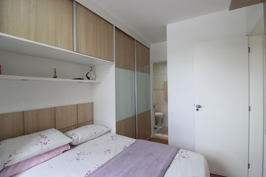 Suíte de apartamento à venda com 2 quartos, 57m² em Freguesia (jacarepaguá), Rio de Janeiro