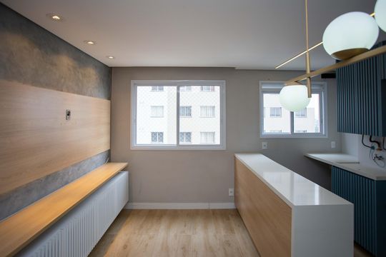 Apartamento para alugar com 2 quartos, 45m² em Piraporinha, Diadema