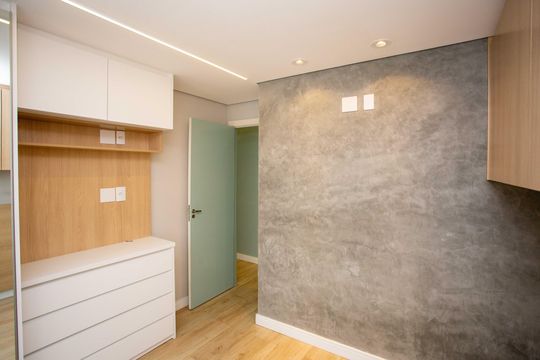 Quarto 2 de apartamento para alugar com 2 quartos, 45m² em Piraporinha, Diadema