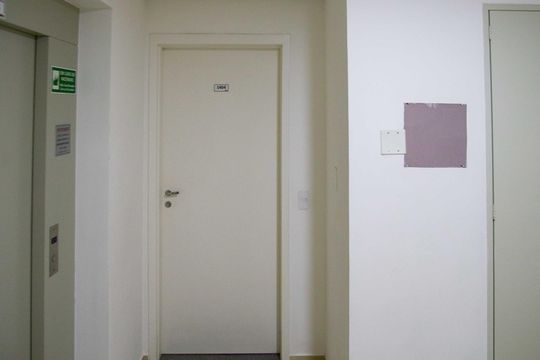 Hall de entrada de apartamento para alugar com 2 quartos, 45m² em Piraporinha, Diadema