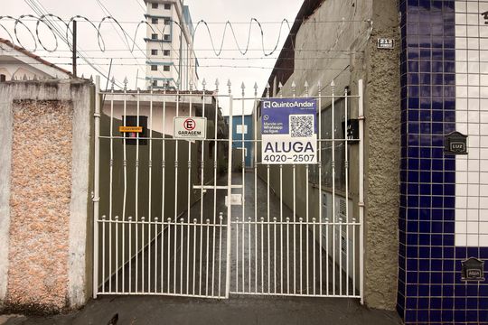 Fachada de casa para alugar com 2 quartos, 40m² em Vila Curuçá Velha, São Paulo