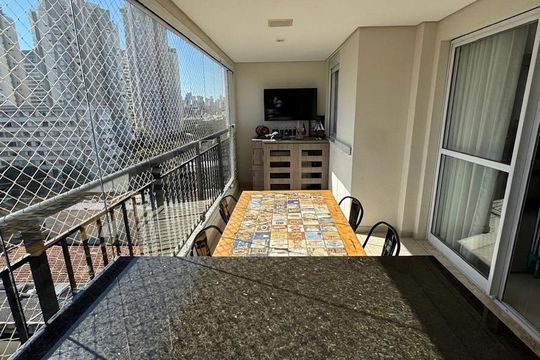 Varanda de apartamento à venda com 2 quartos, 85m² em Ipiranga, São Paulo