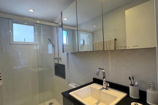Banheiro 2 de apartamento à venda com 2 quartos, 85m² em Ipiranga, São Paulo