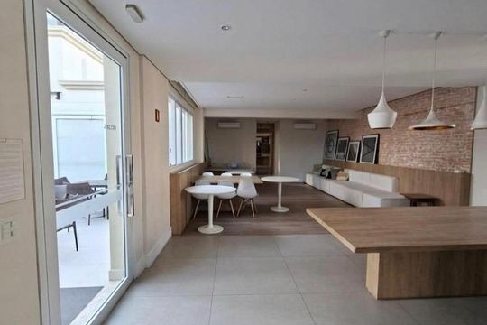 Área externa de apartamento à venda com 2 quartos, 85m² em Ipiranga, São Paulo