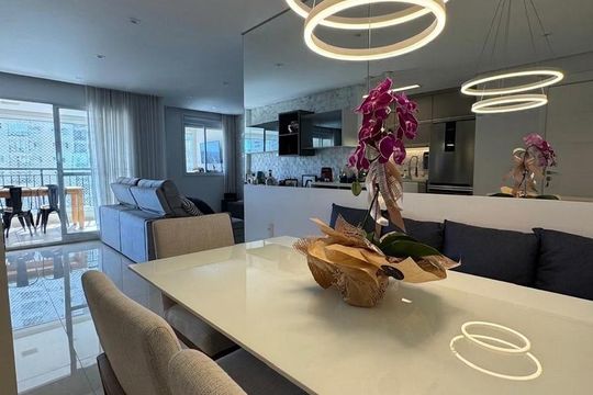 Sala de Jantar de apartamento à venda com 2 quartos, 85m² em Ipiranga, São Paulo