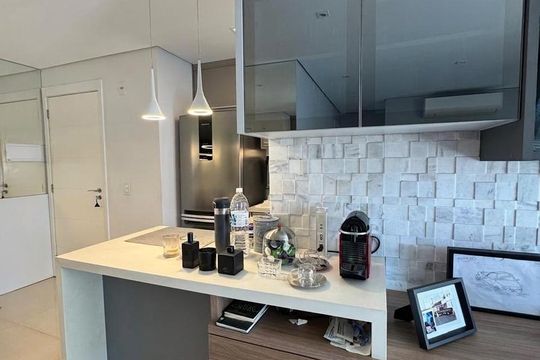 Cozinha de apartamento à venda com 2 quartos, 85m² em Ipiranga, São Paulo
