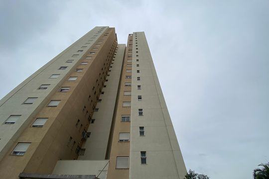 Fachada do bloco de apartamento à venda com 3 quartos, 113m² em Vila Campesina, Osasco