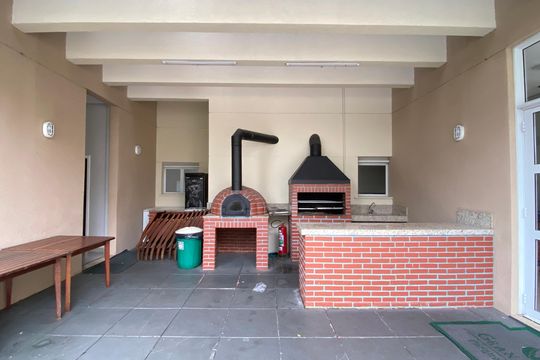 Área comum - Churrasqueira de apartamento à venda com 3 quartos, 113m² em Vila Campesina, Osasco