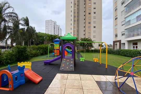 Área comum - Playground de apartamento à venda com 3 quartos, 113m² em Vila Campesina, Osasco
