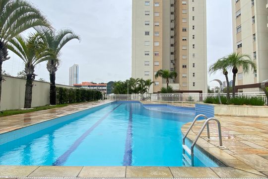 Área comum - Piscina de apartamento à venda com 3 quartos, 113m² em Vila Campesina, Osasco