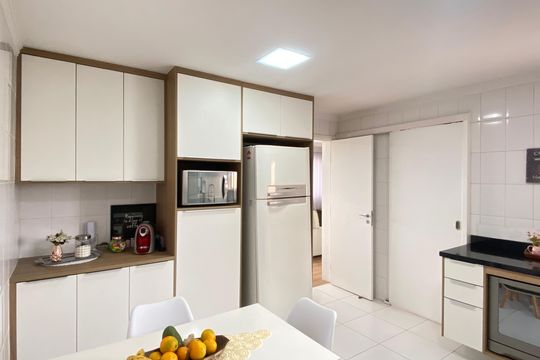 Cozinha de apartamento à venda com 3 quartos, 113m² em Vila Campesina, Osasco