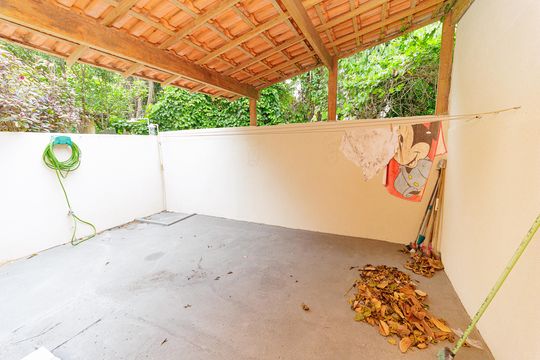 Área externa de casa à venda com 2 quartos, 79m² em Campo Grande, Rio de Janeiro