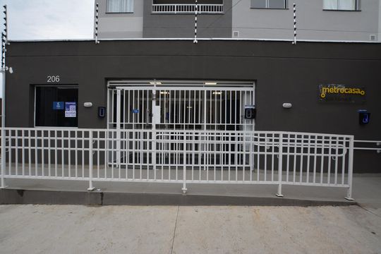 FACHADA  de kitnet/studio para alugar com 1 quarto, 17m² em Ferreira, São Paulo