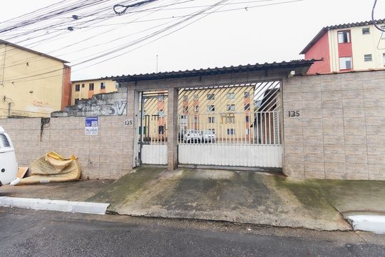 Fachada de apartamento para alugar com 2 quartos, 35m² em Cidade Tiradentes, São Paulo