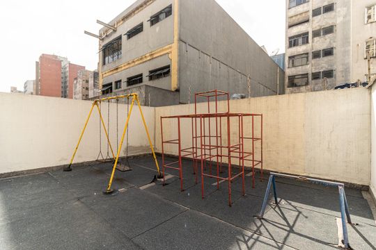 Playground de apartamento à venda com 2 quartos, 45m² em Santa Cecilia, São Paulo