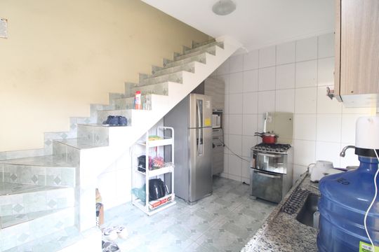 Cozinha de casa à venda com 2 quartos, 69m² em Vila Nascente, São Paulo