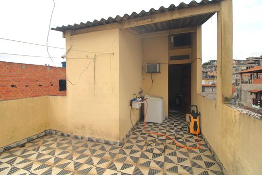 Área de serviço de casa à venda com 2 quartos, 69m² em Vila Nascente, São Paulo