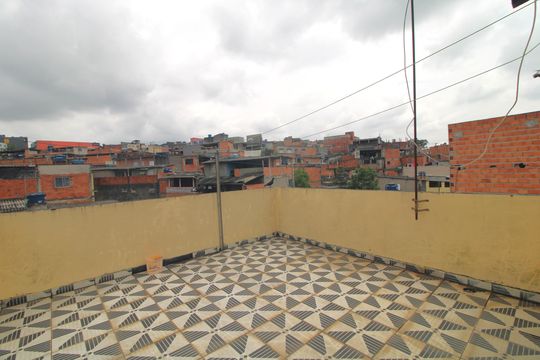 Varanda de casa à venda com 2 quartos, 69m² em Vila Nascente, São Paulo