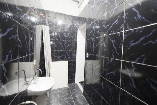 Banheiro da Suíte de casa para alugar com 1 quarto, 48m² em Jardim Jacana, São Paulo