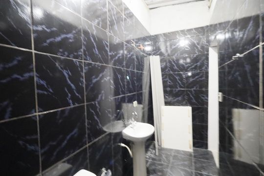 Banheiro da Suíte de casa para alugar com 1 quarto, 48m² em Jardim Jacana, São Paulo